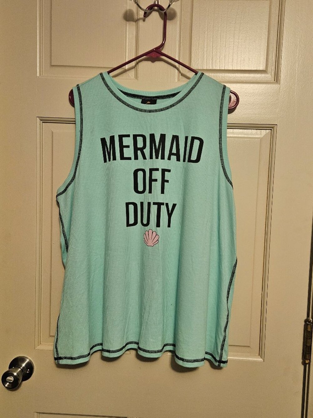 Torrid Mermaid Off Duty tank top